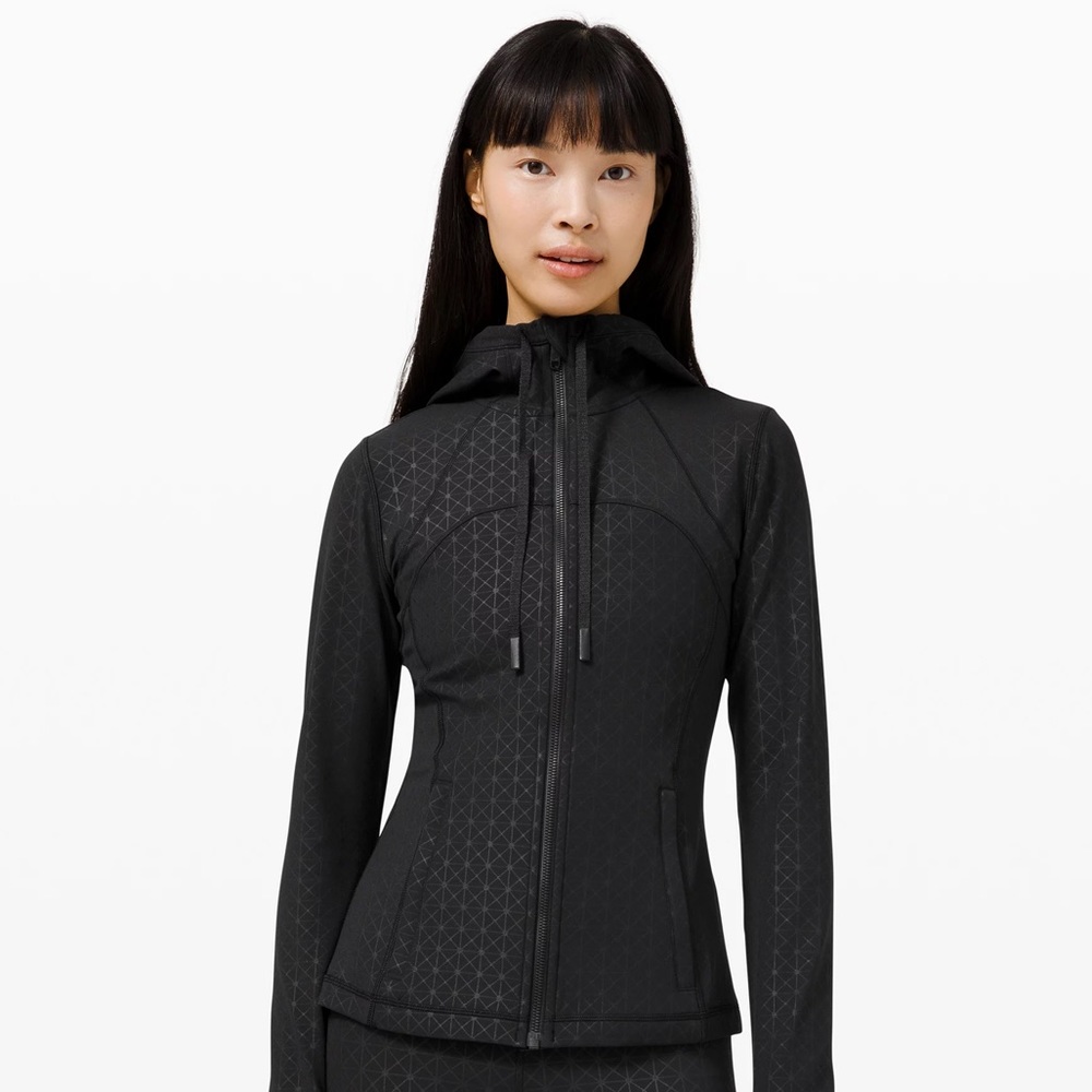 Lululemon Hooded Define Jacket Nulu Member black size 20